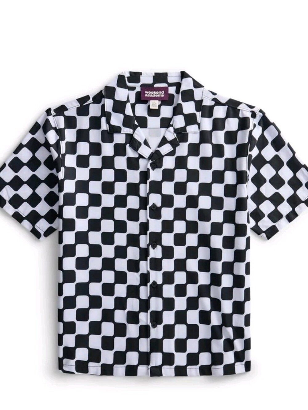 Weekend Academy Boys Cabana Sun Shirt,